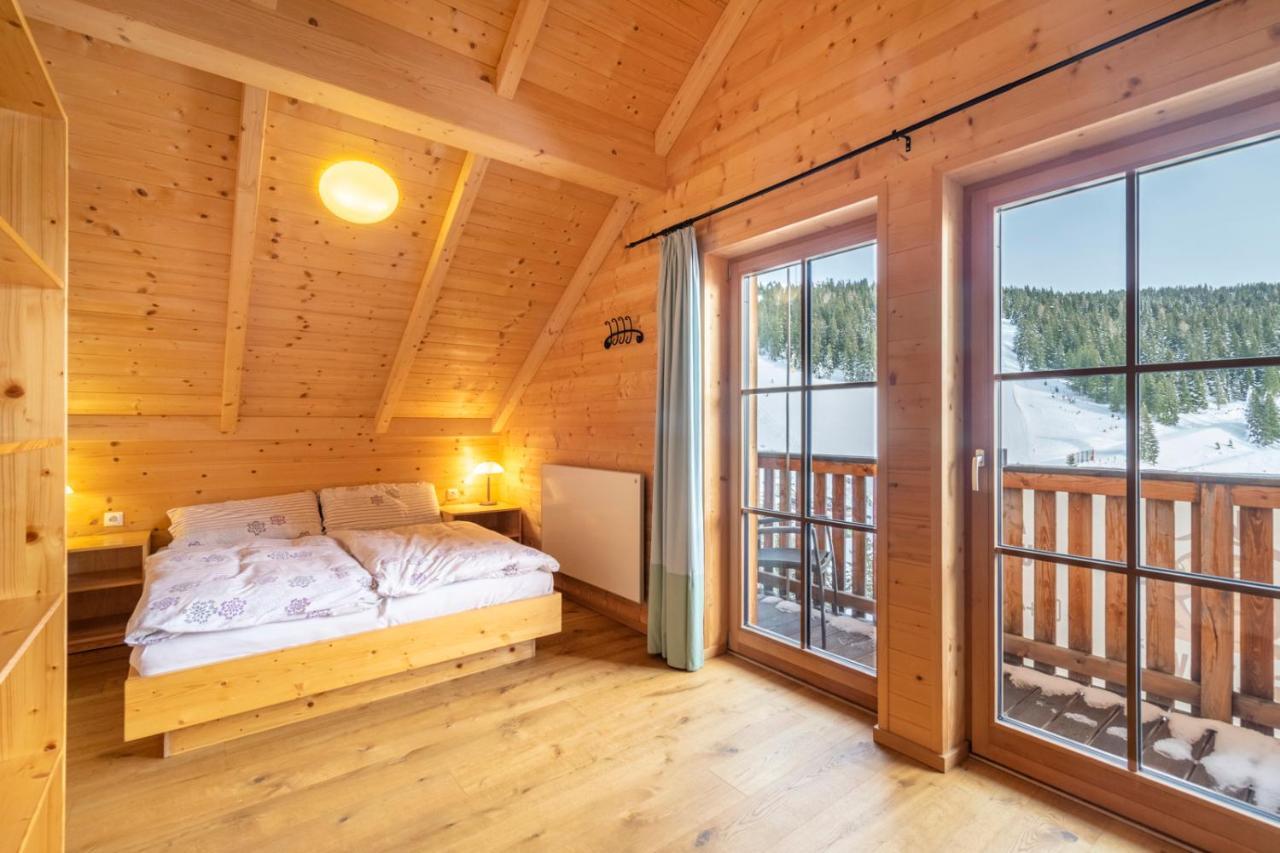 Vesely Svist Chalet Lachtal Eksteriør bilde
