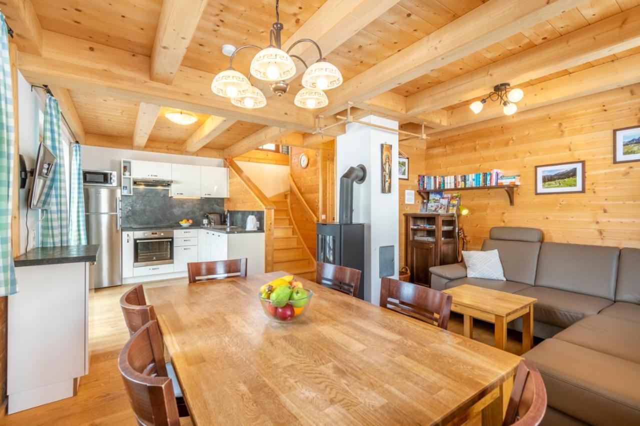 Vesely Svist Chalet Lachtal Eksteriør bilde
