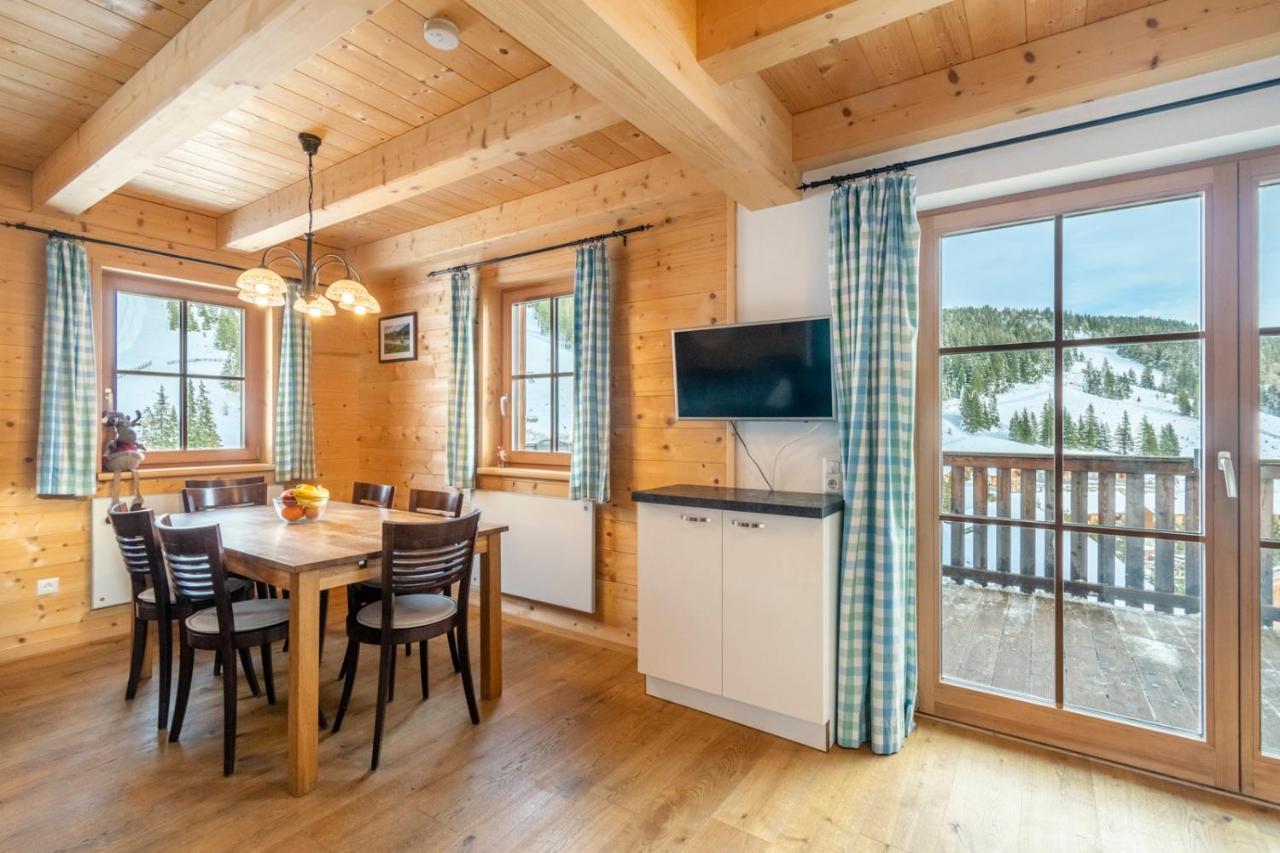 Vesely Svist Chalet Lachtal Eksteriør bilde
