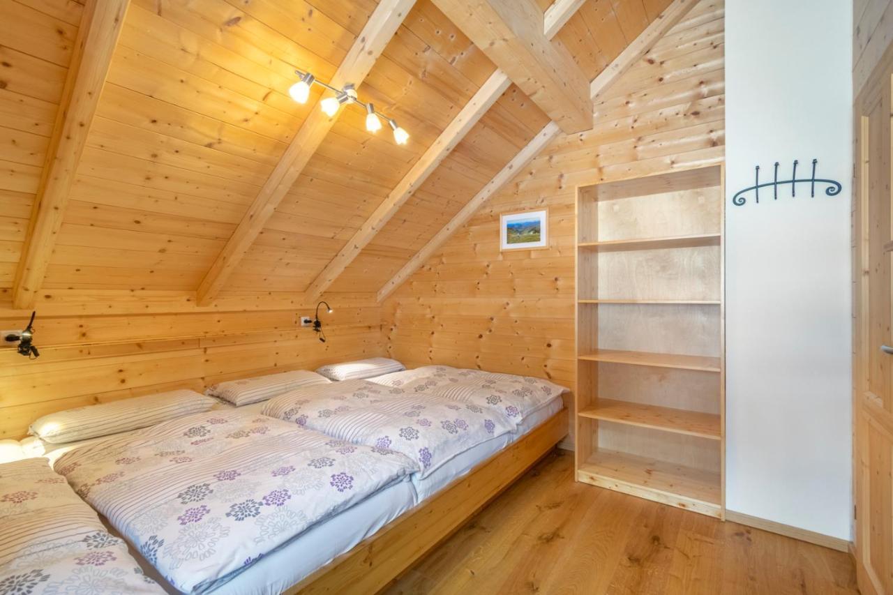 Vesely Svist Chalet Lachtal Eksteriør bilde