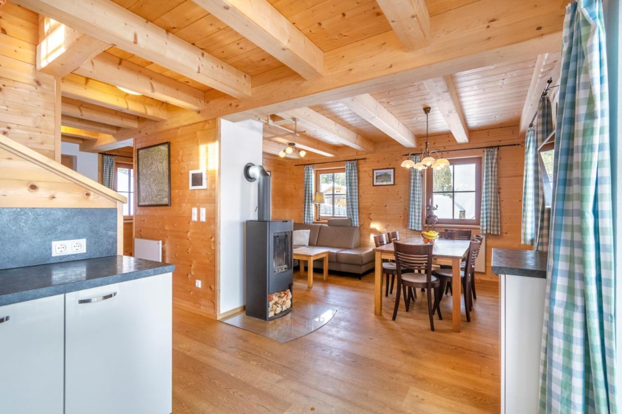 Vesely Svist Chalet Lachtal Eksteriør bilde