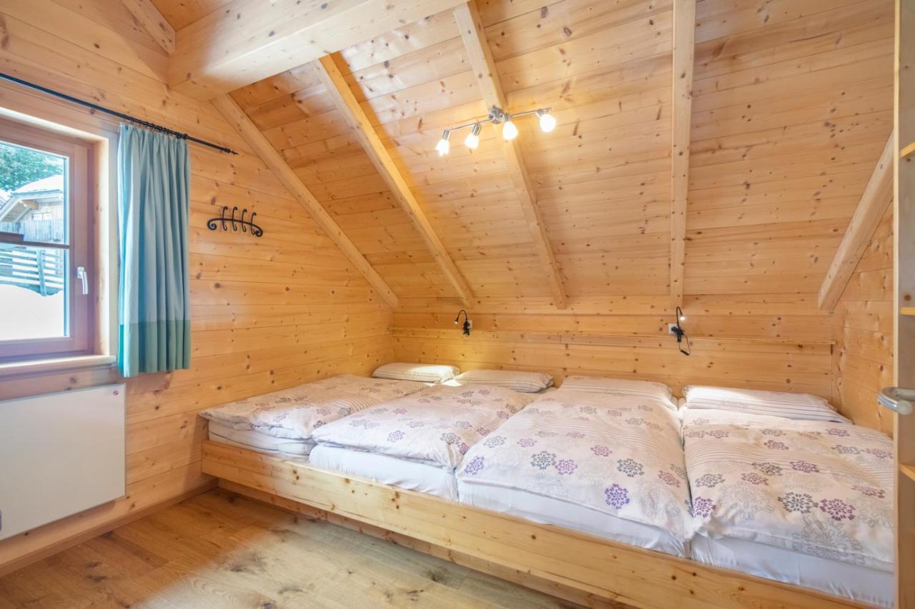 Vesely Svist Chalet Lachtal Eksteriør bilde