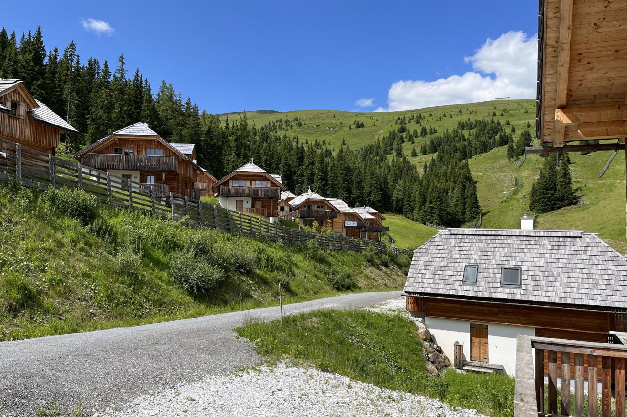 Vesely Svist Chalet Lachtal Eksteriør bilde