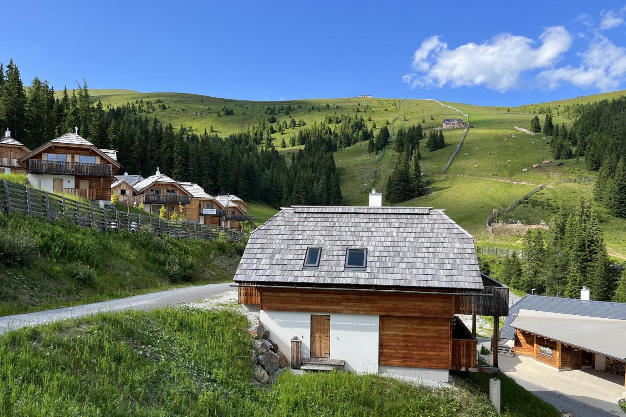 Vesely Svist Chalet Lachtal Eksteriør bilde