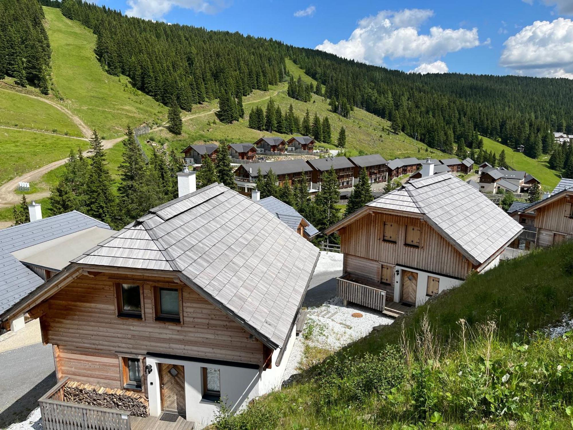 Vesely Svist Chalet Lachtal Eksteriør bilde