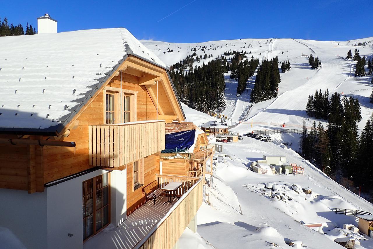 Vesely Svist Chalet Lachtal Eksteriør bilde