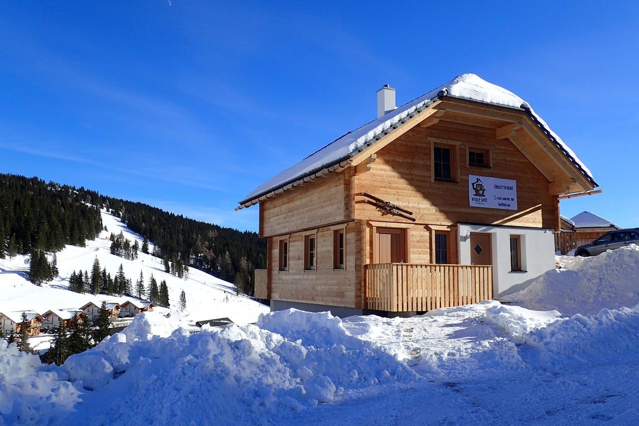 Vesely Svist Chalet Lachtal Eksteriør bilde