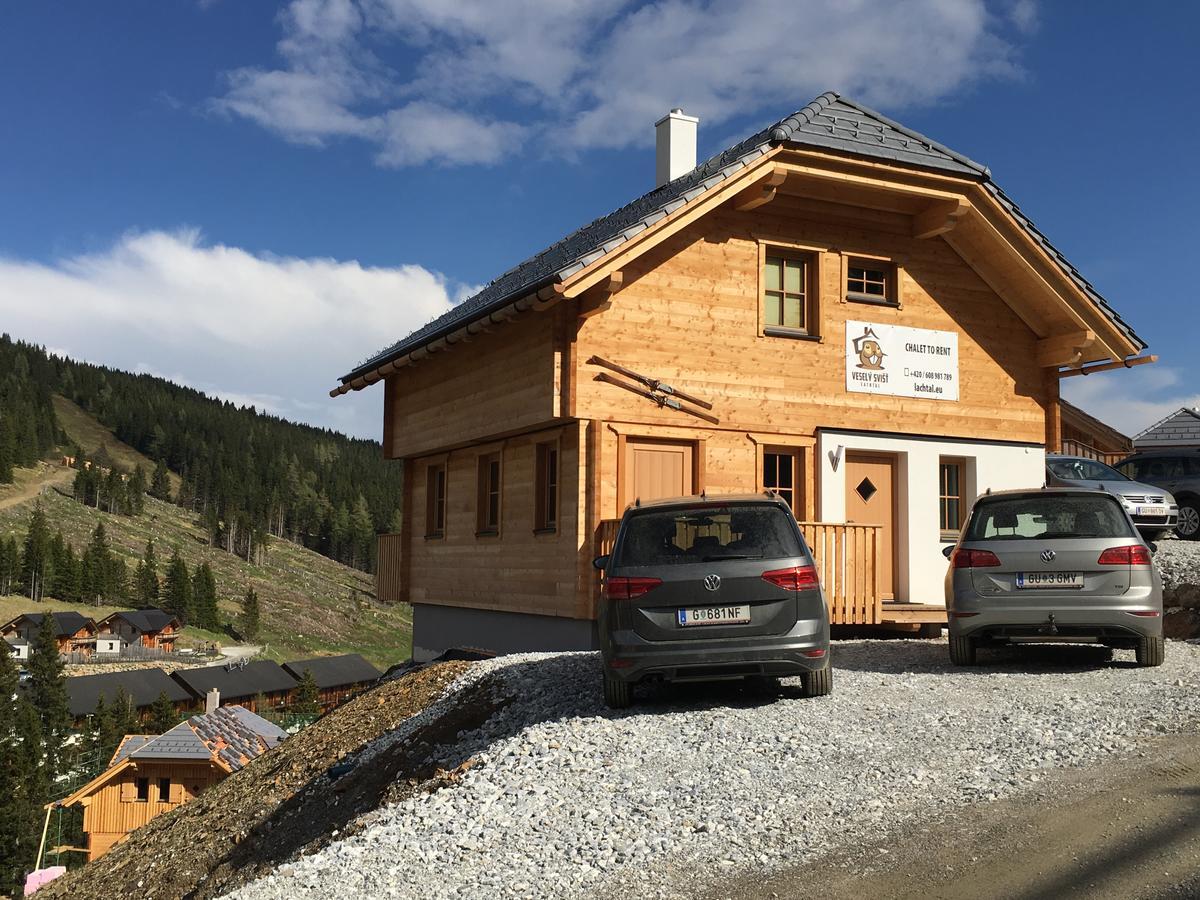 Vesely Svist Chalet Lachtal Eksteriør bilde